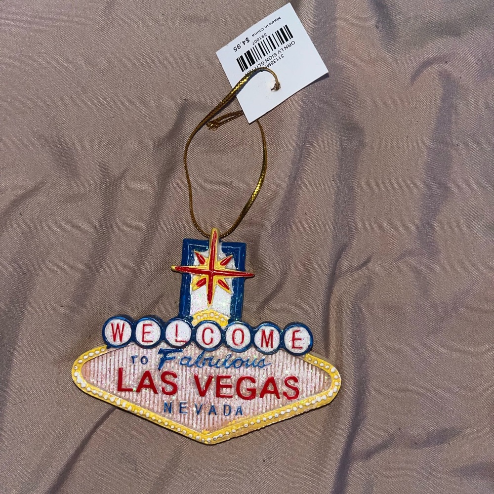 Las Vegas Sign Ornament | NWT